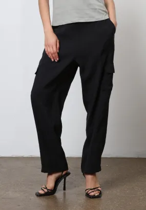 NATURAL TROUSERS BLACK