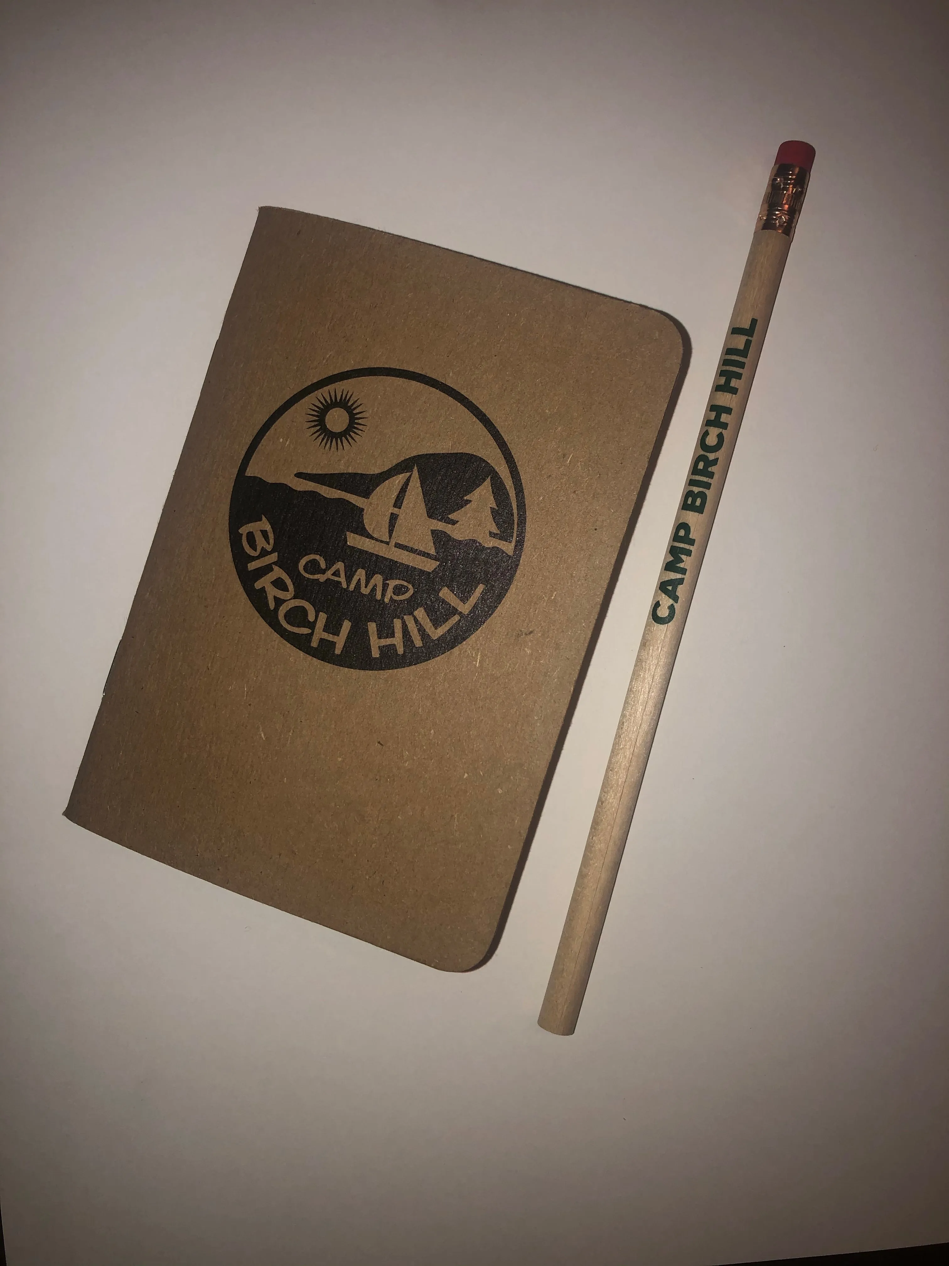 Nature Journal Notepad & Pencil