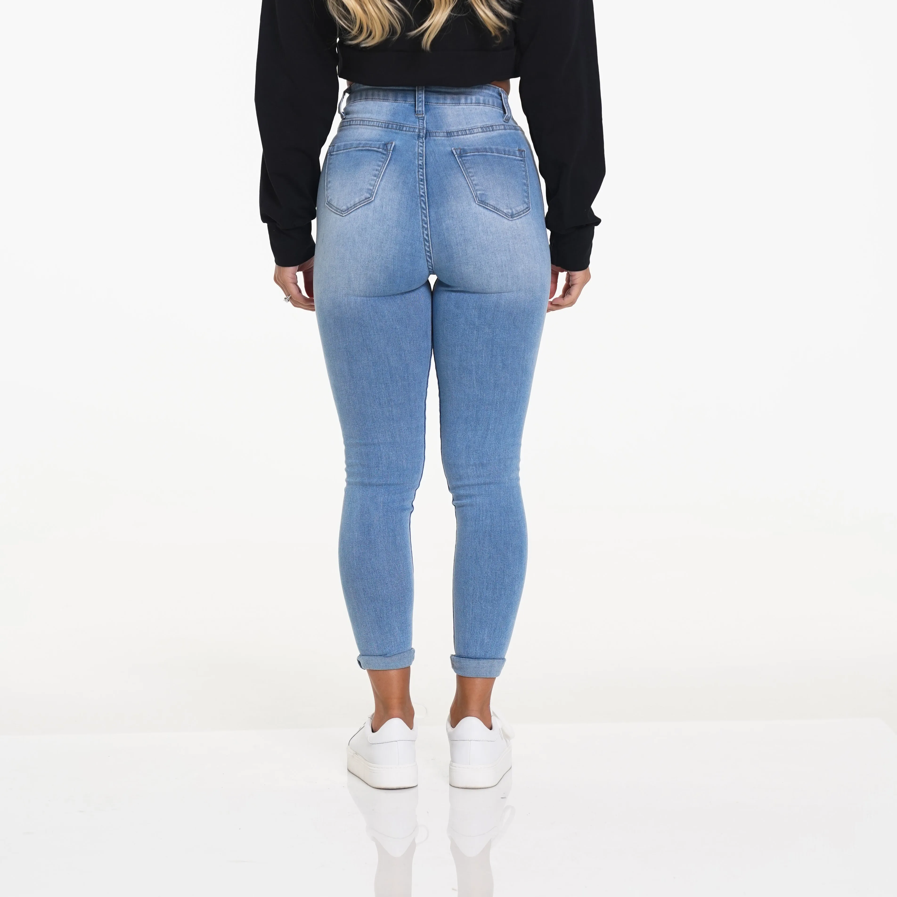 Navishape Light Wash Jeans