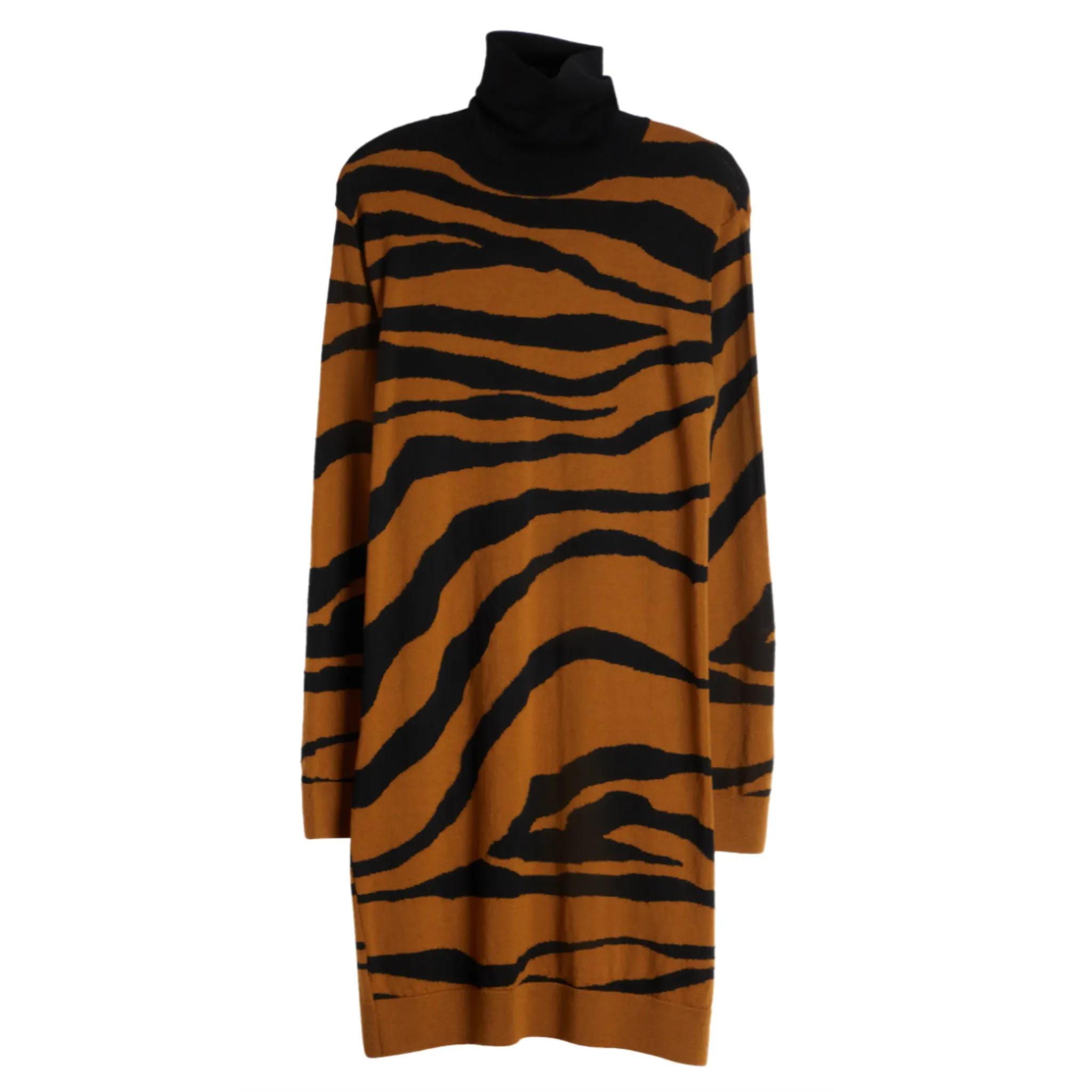 Nayeli Zebra Knit Dress