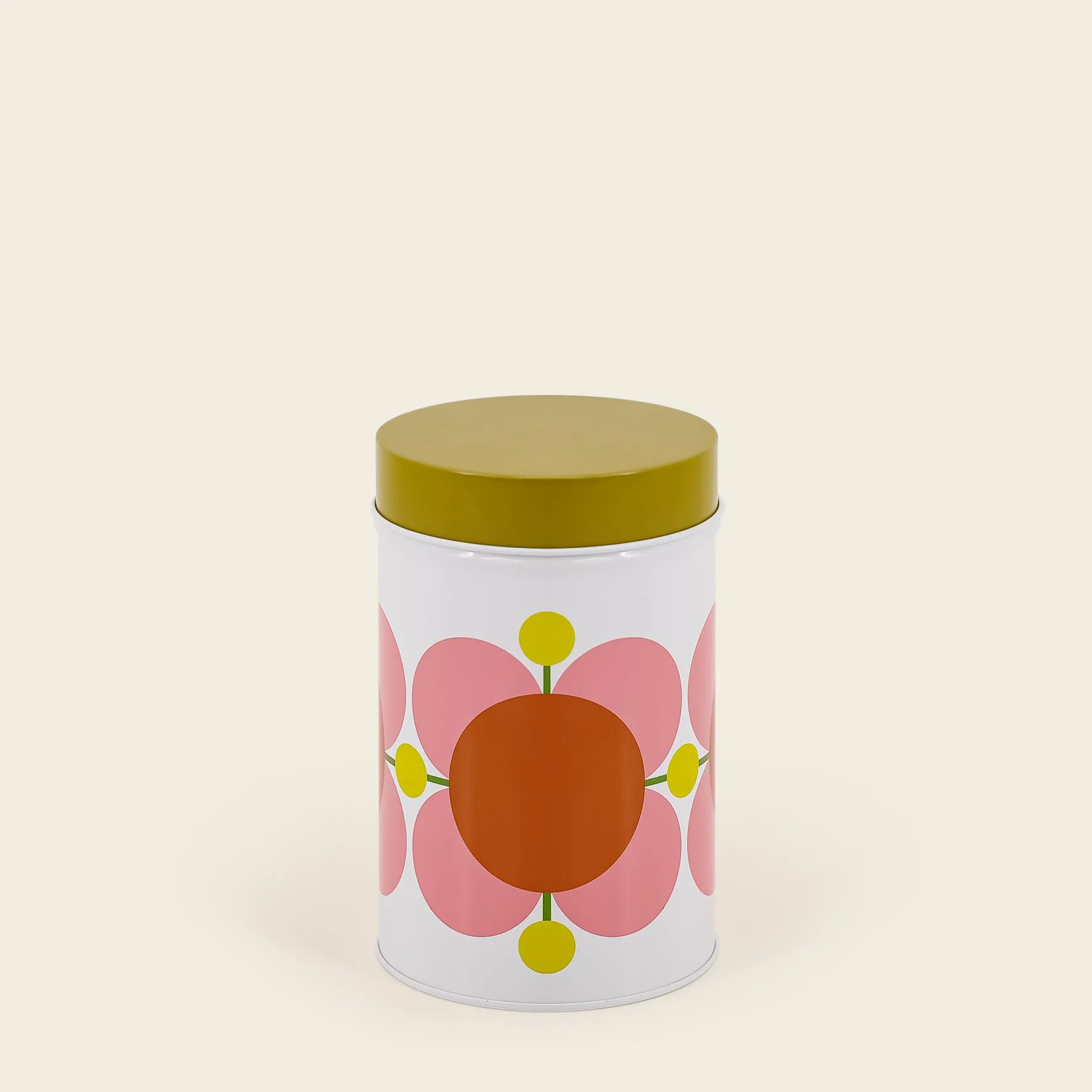 Nesting Canister Tins - Set of 3 Atomic Flower Multi