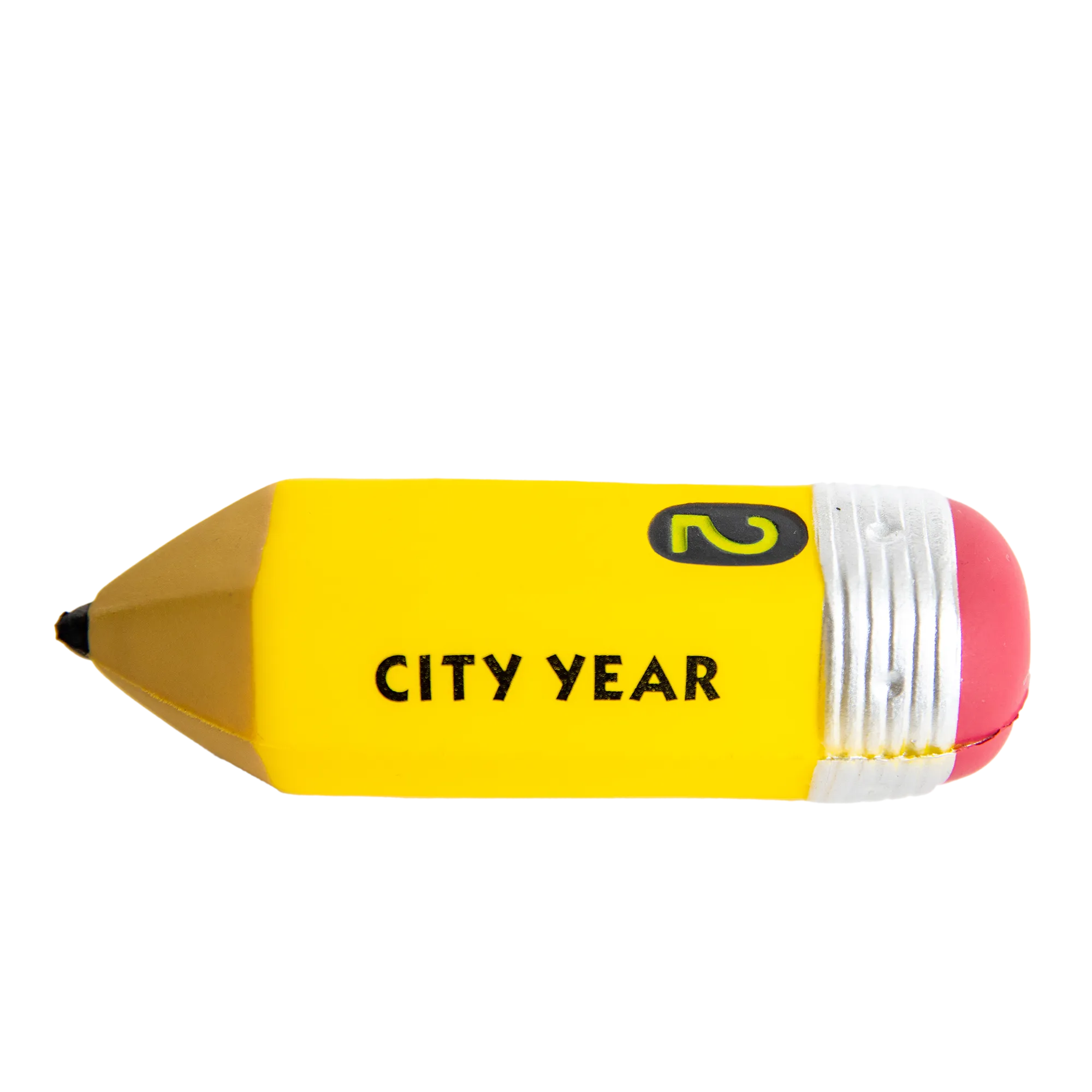 NEW! City Year Pencil Stress Toy