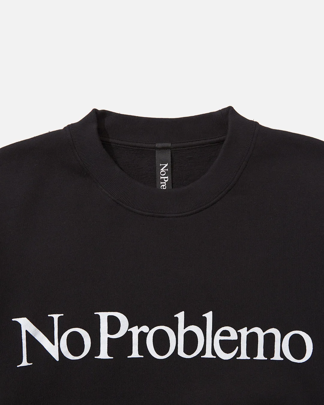 No Problemo Sweatshirt - Black