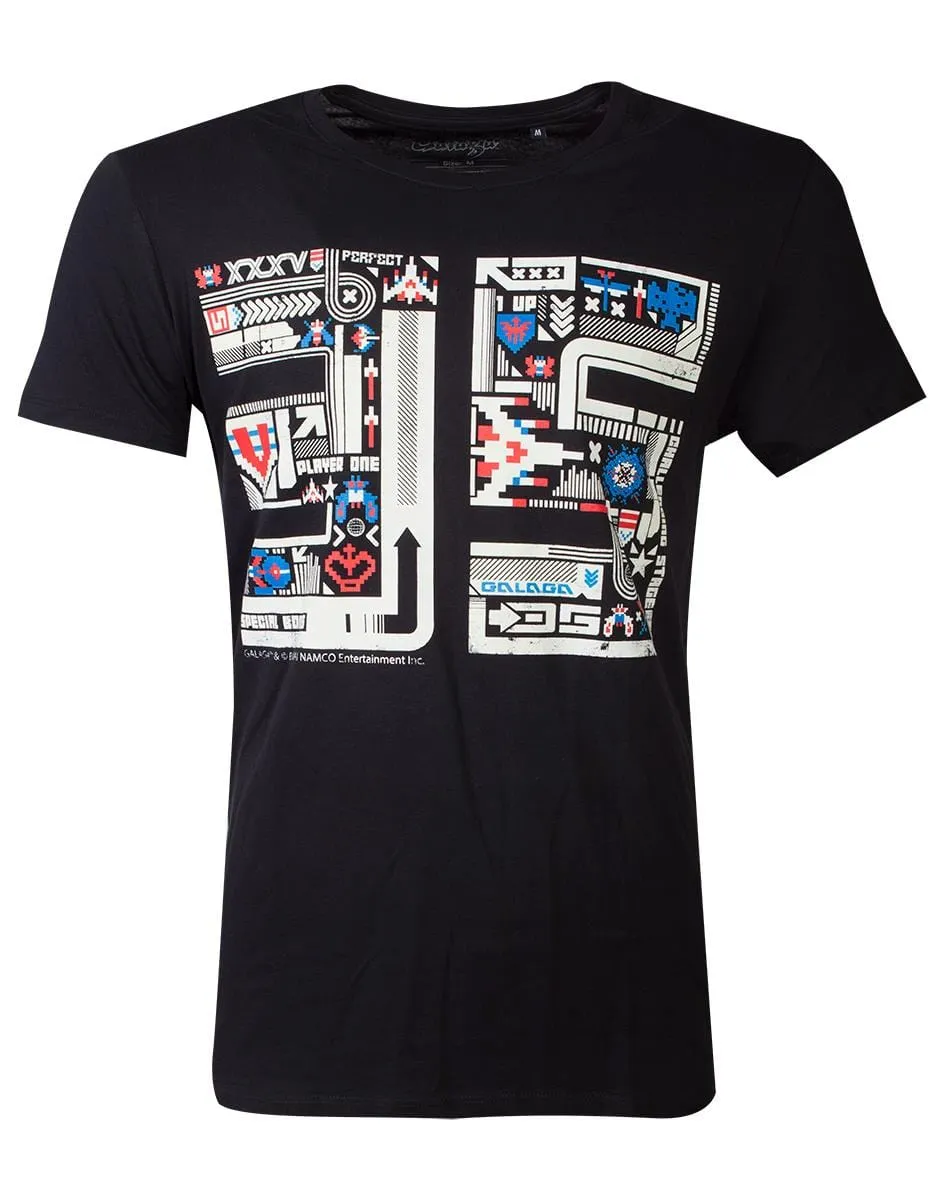 Official Galaga 35 Pixel Unisex  T-Shirts