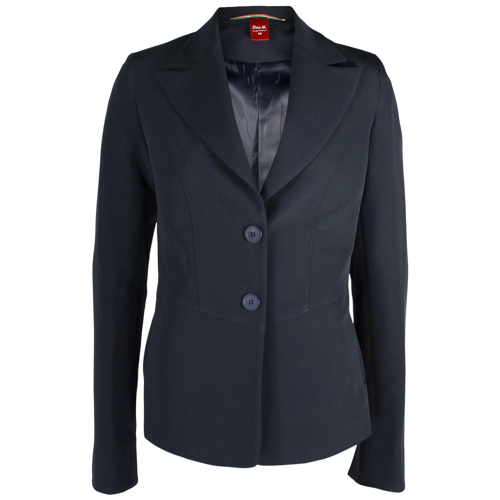 Sienna Only-M Womens Blazer with Notched Lapel