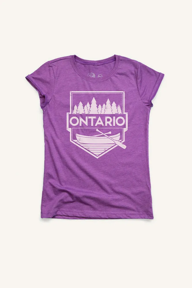 Ontario T-shirt (Girls)