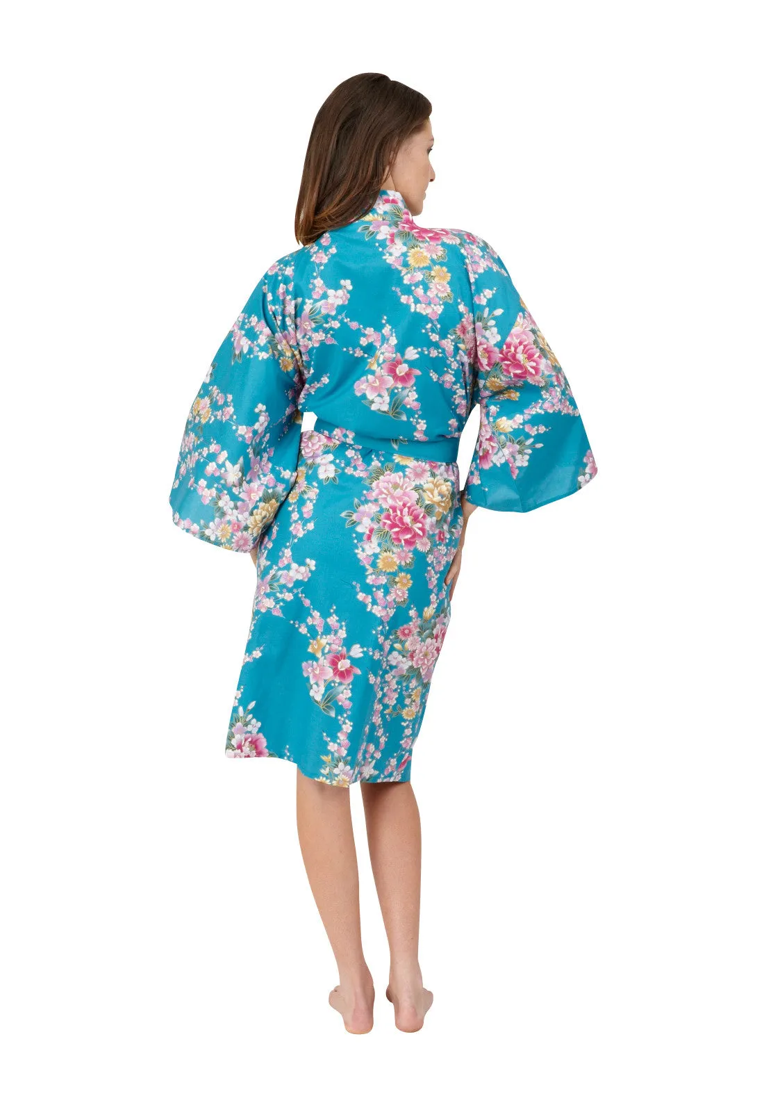 Orchis Resort Short Cotton Kimono - New Larger Size