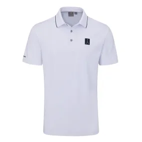 Ping Mr. Ping II Golf Polo Shirt - White