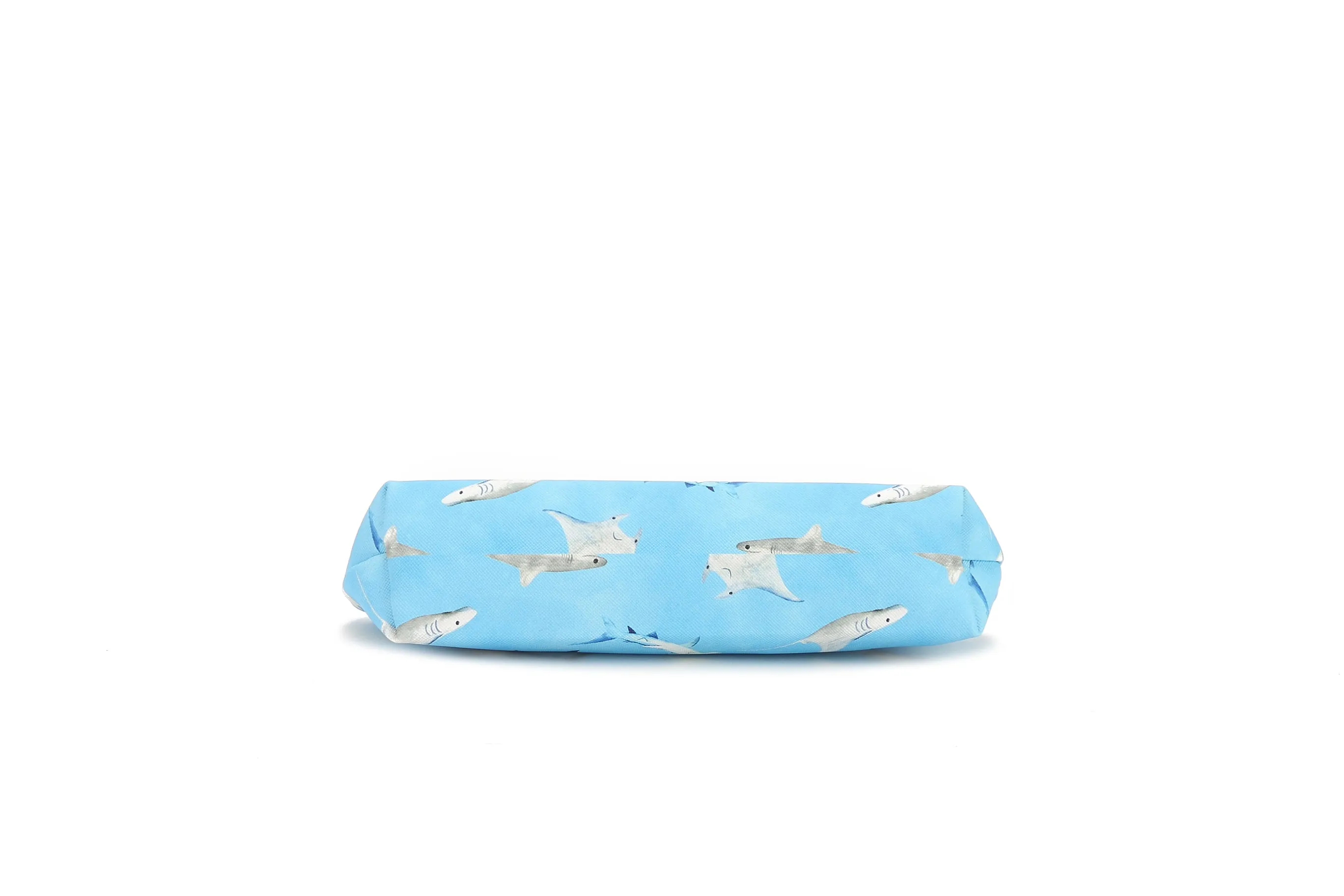 Pouch&nbsp;Pencil Case Happy Sharks Blue