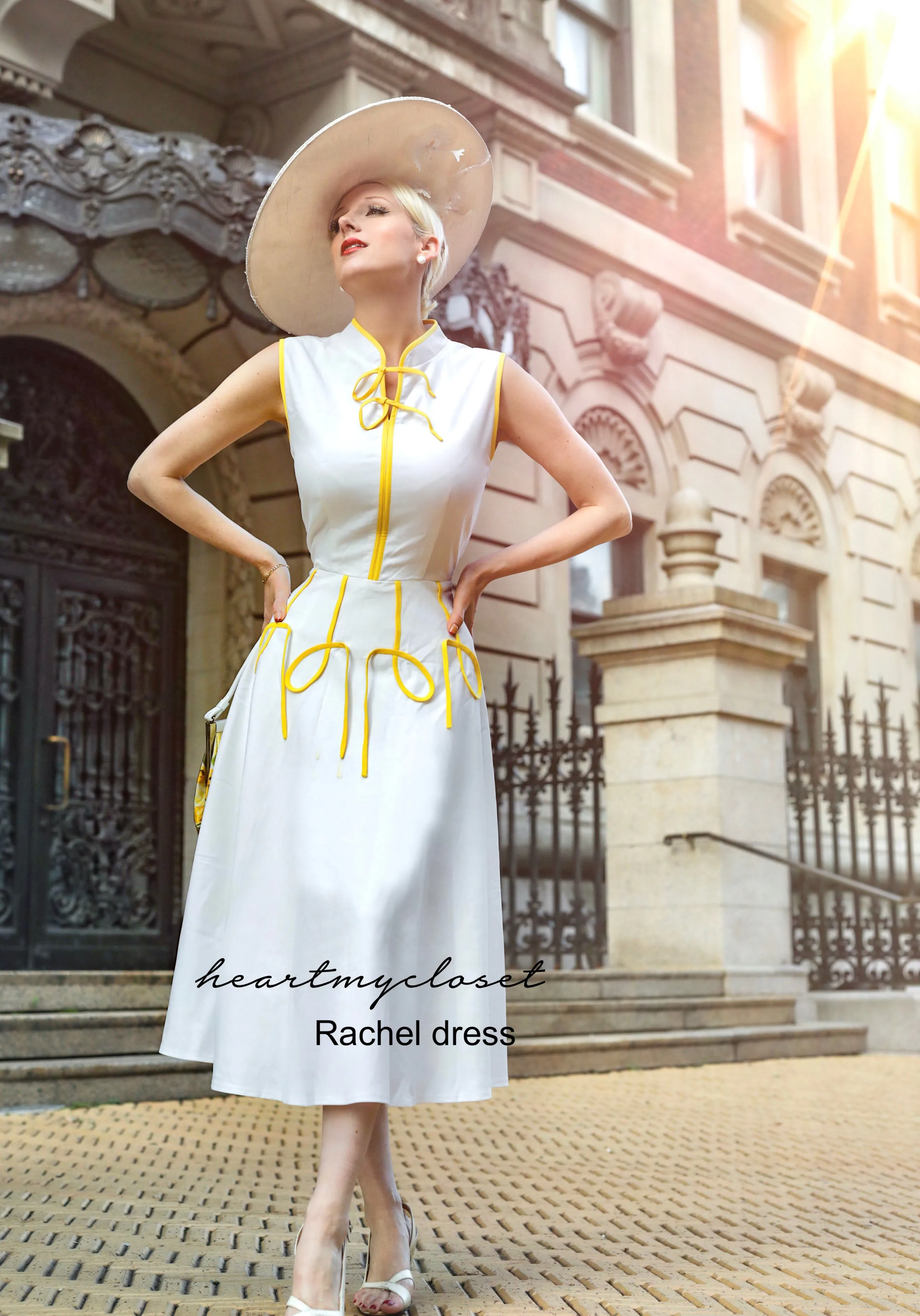 RACHEL - swing vintage inspired dress