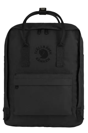 Re-Kånken backpack black <br> by Fjällräven