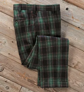 Reserve Barberis Plaid Dress Pant