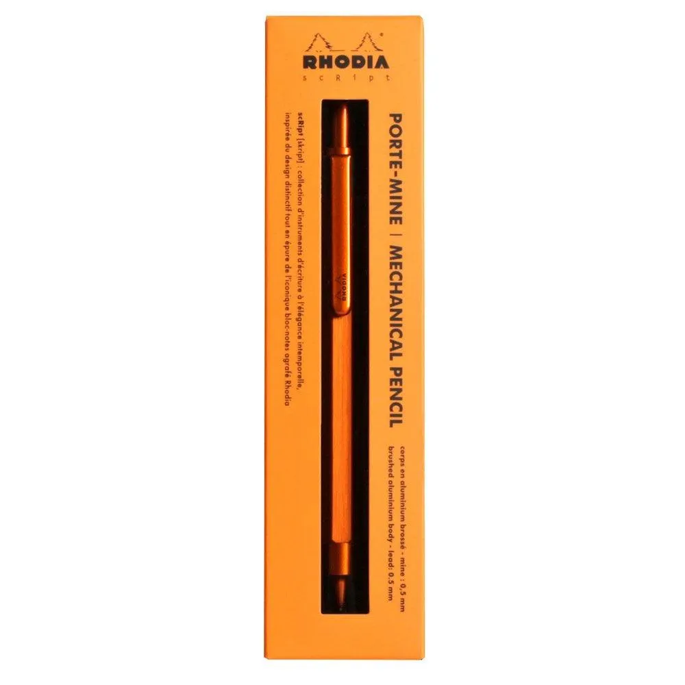 Rhodia scRipt Mechanical Pencil