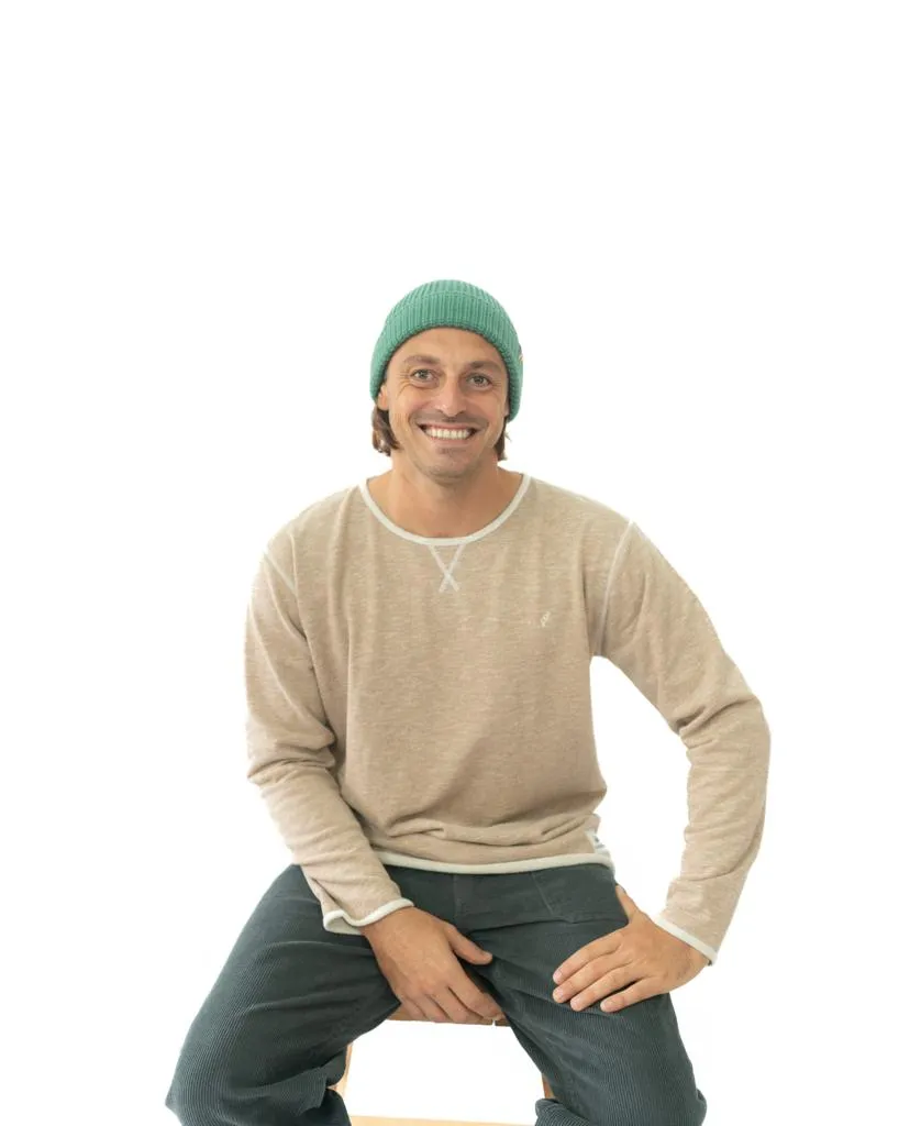 Rib Wool Beanie | Clover