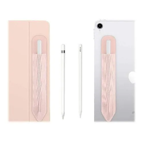 Rose Gold Adhesive Pouch Case - Apple Pencil and Samsung Stylus Pen