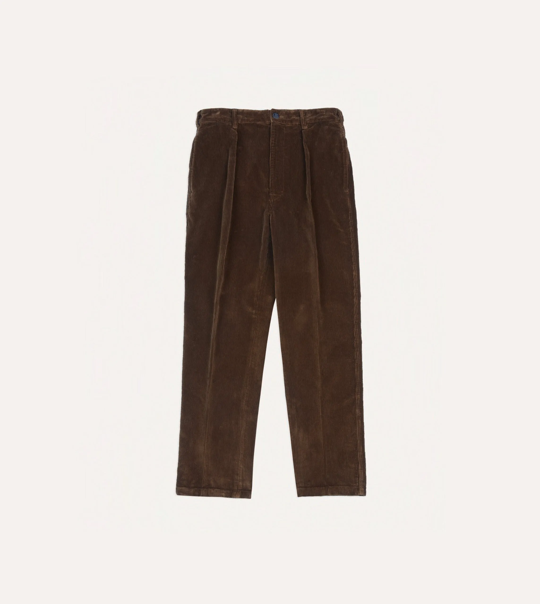 Corduroy Russet Games Trousers for Men