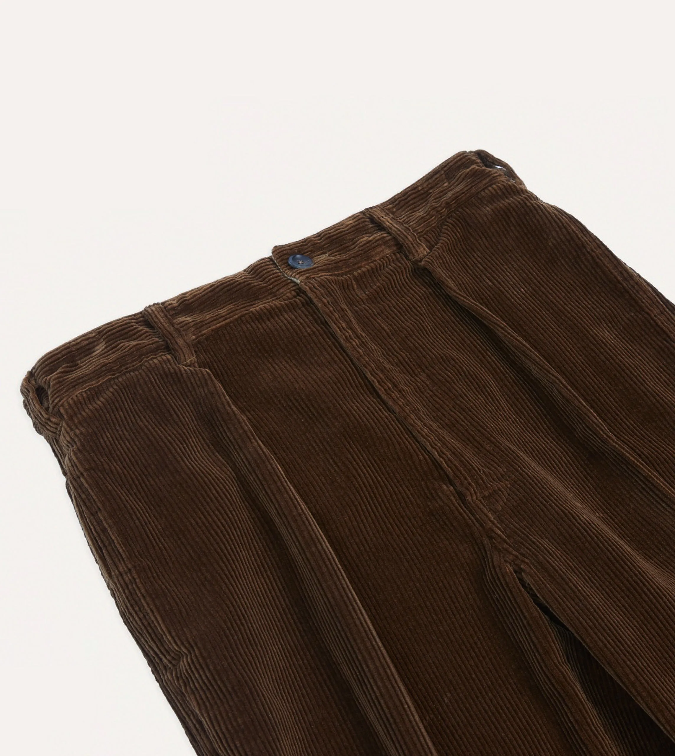 Corduroy Russet Games Trousers for Men