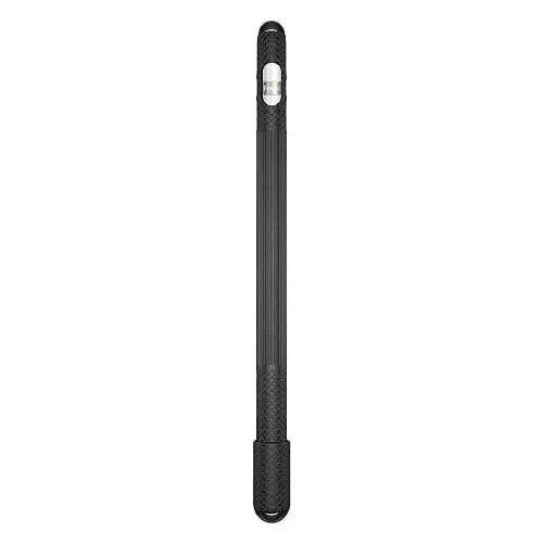 Sahara Black Silicone Grip Case - Apple Pencil 1