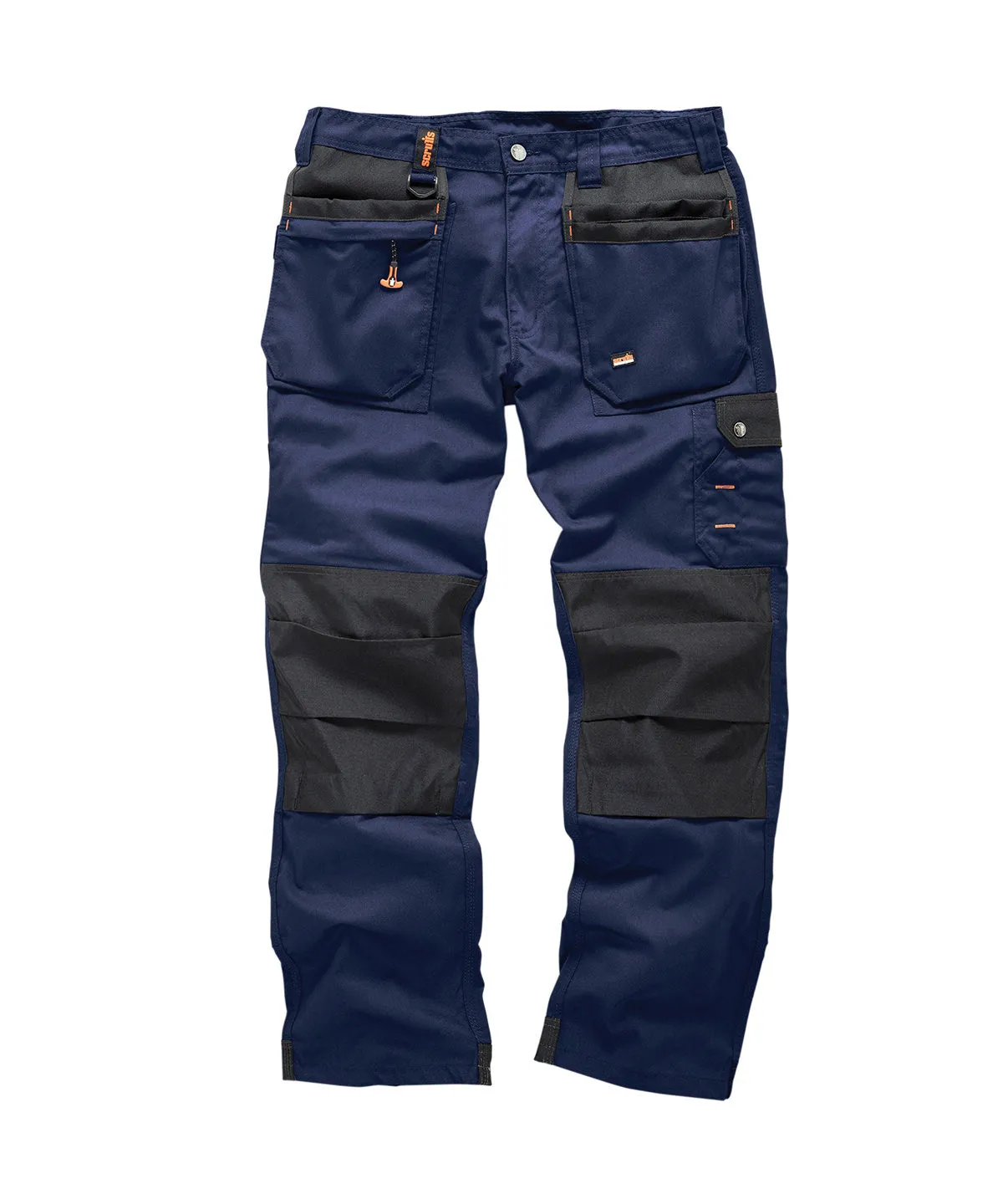 Scruffs Men's Worker Plus Polyester Cotton Work Trousers {SH054}