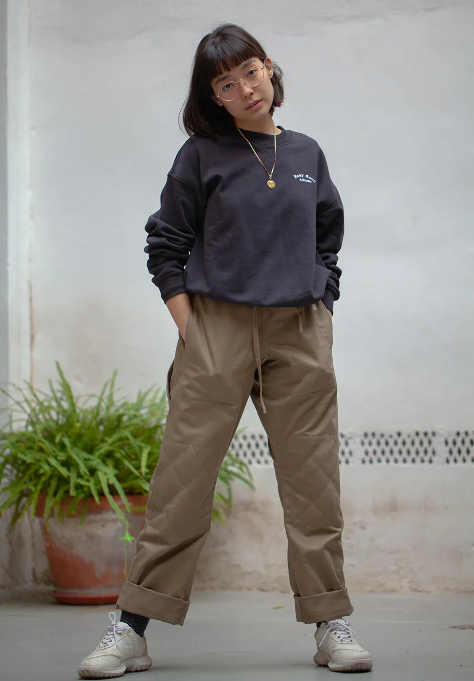 Set Trouser w/ Side pockets