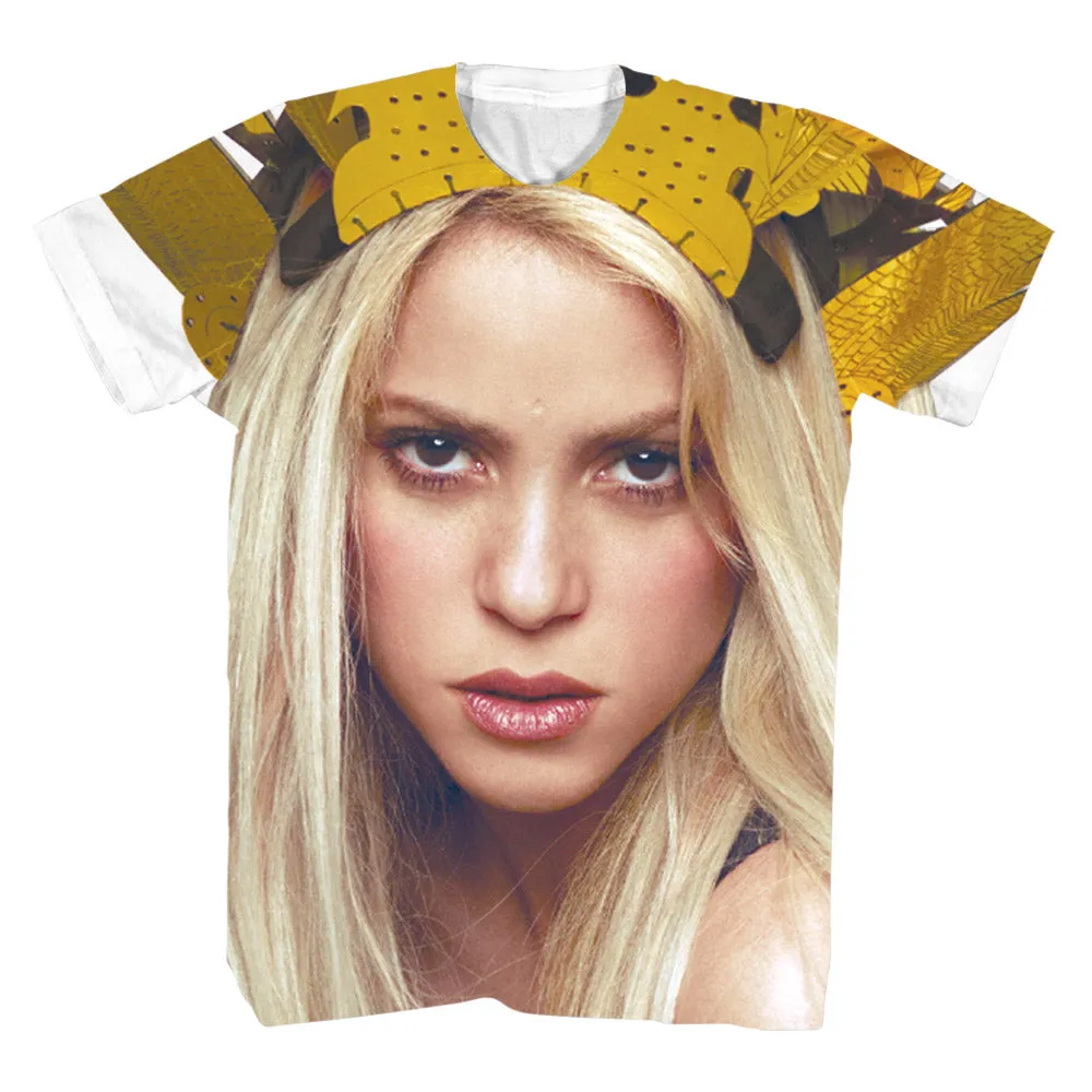 Shakira Crown Sublimation Tee