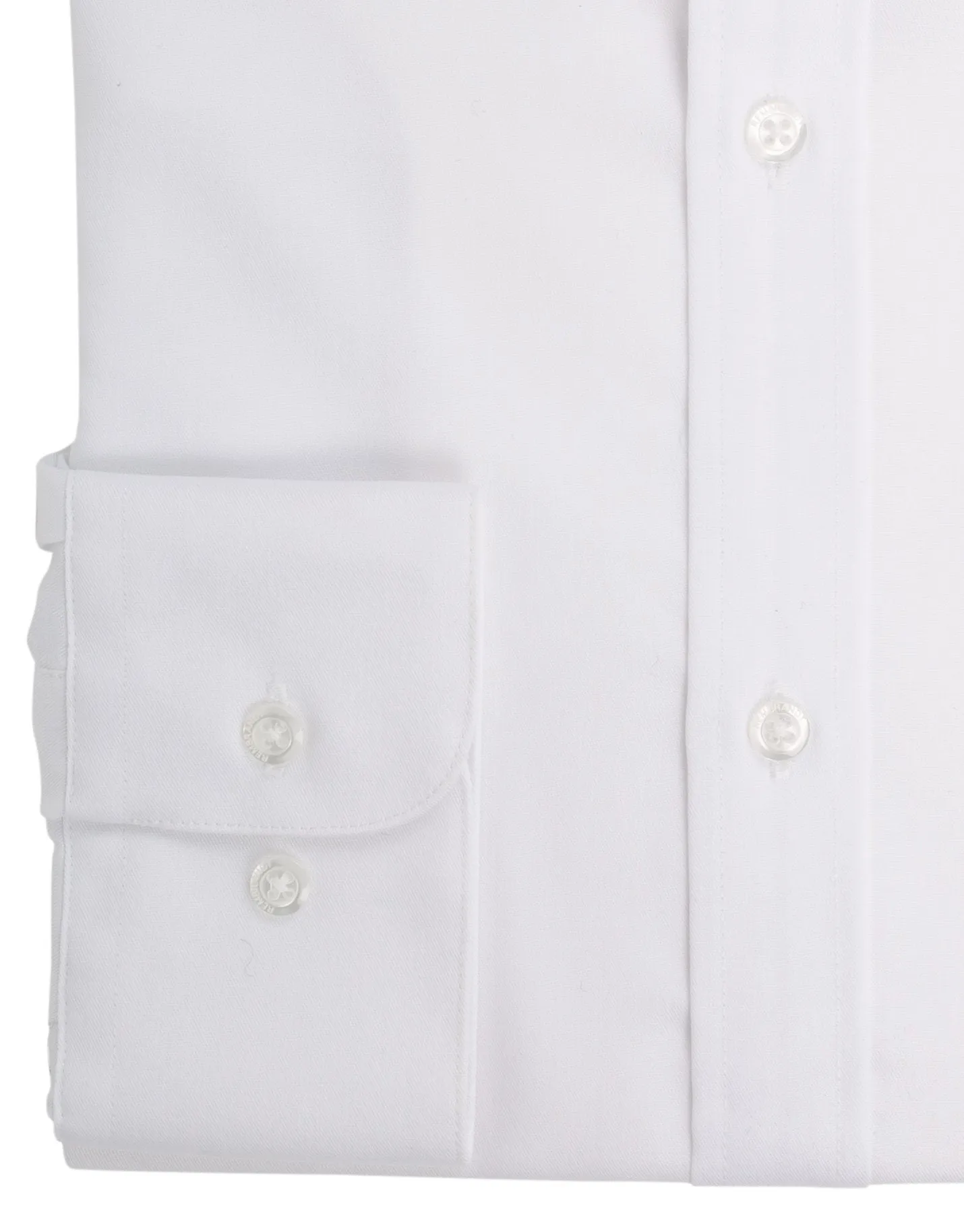 Sinatra white twill shirt