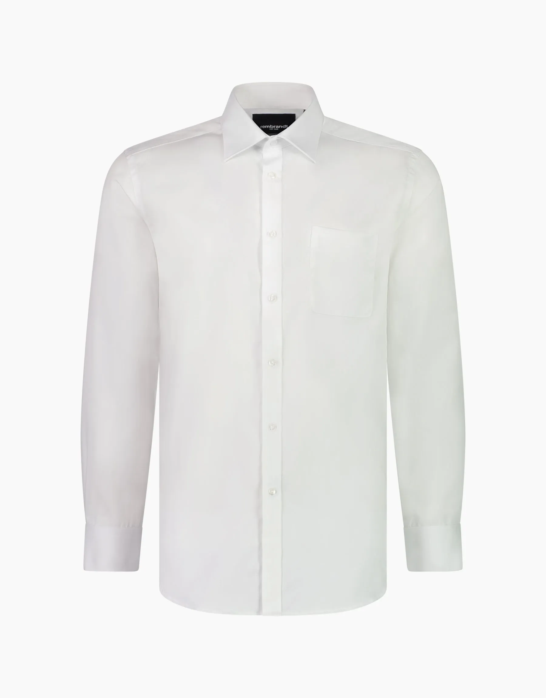 Sinatra white twill shirt