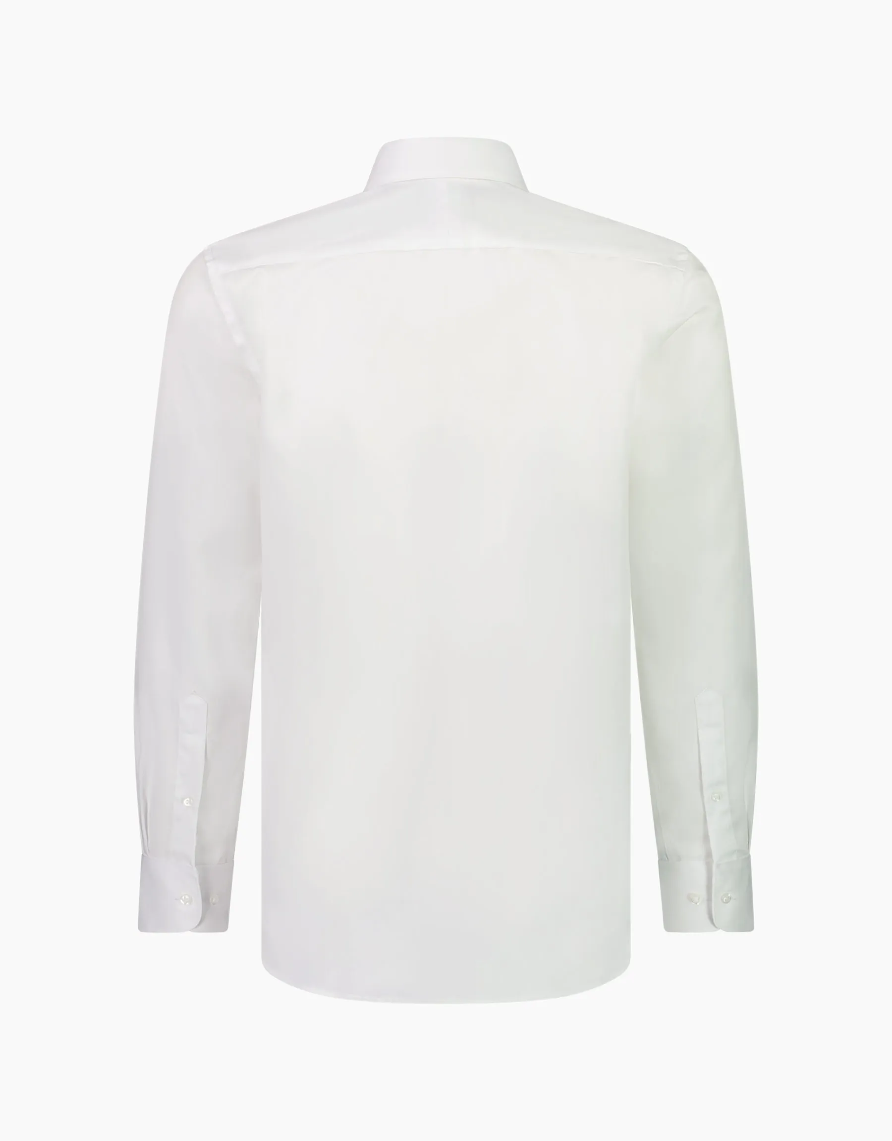 Sinatra white twill shirt