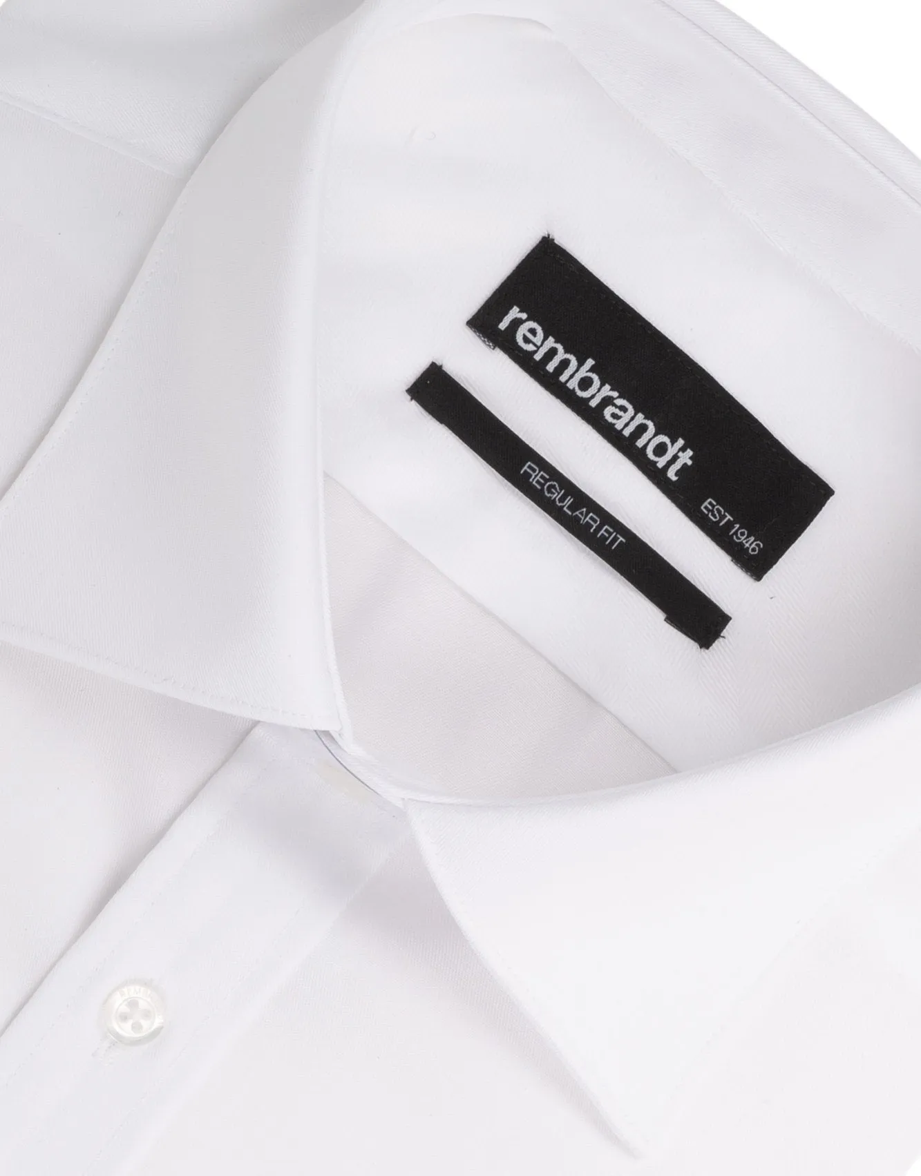 Sinatra white twill shirt