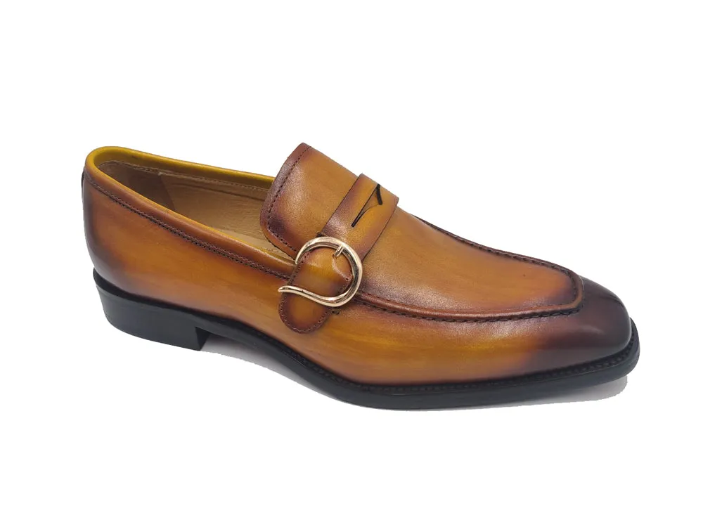 Single Monk Strap with modern buckle