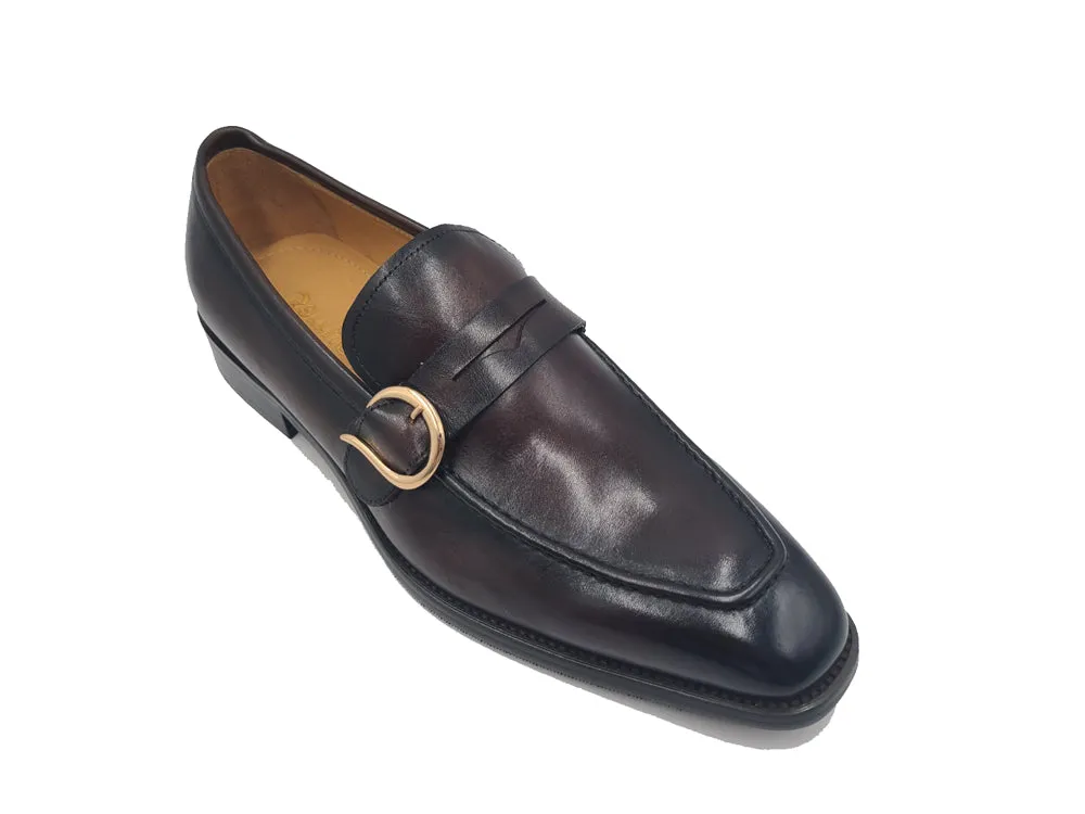 Single Monk Strap with modern buckle