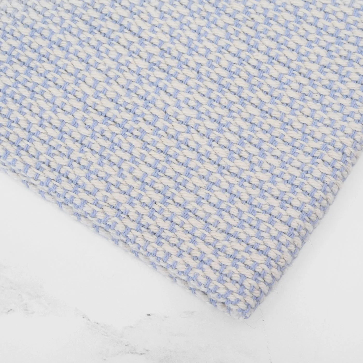 Sky Blue Handwoven Kitchen Towel