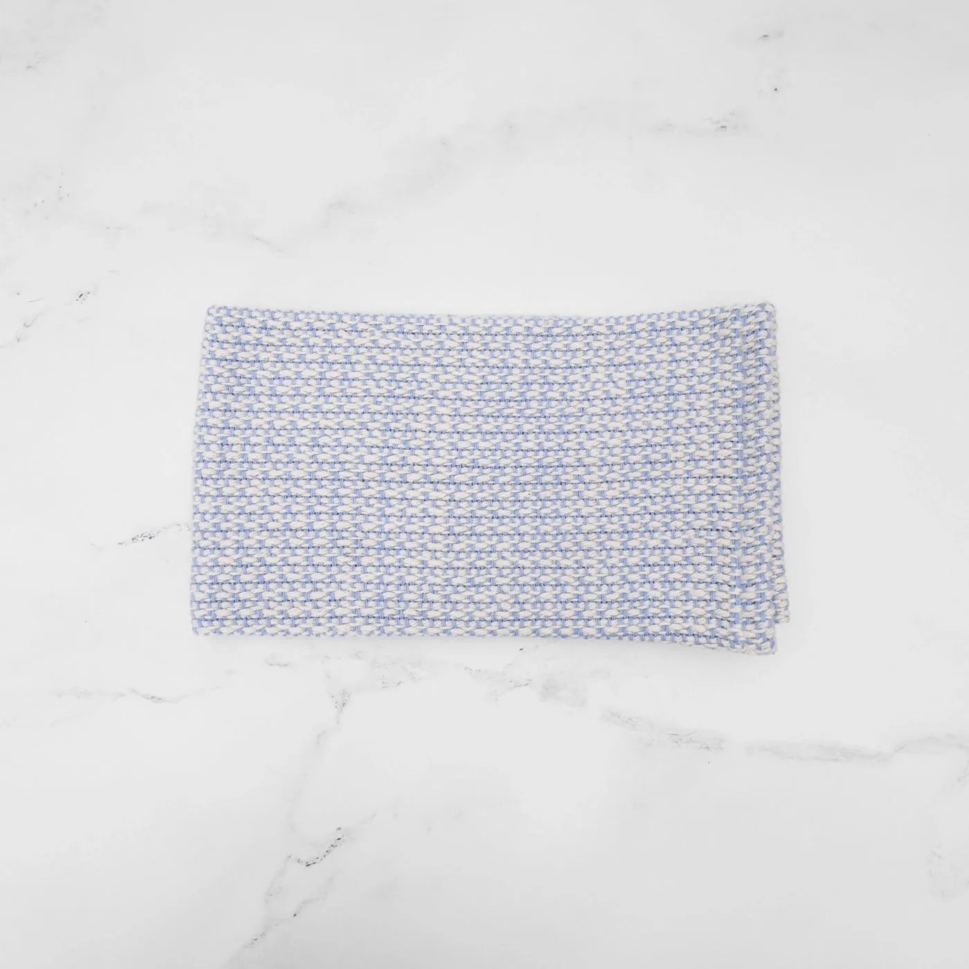 Sky Blue Handwoven Kitchen Towel