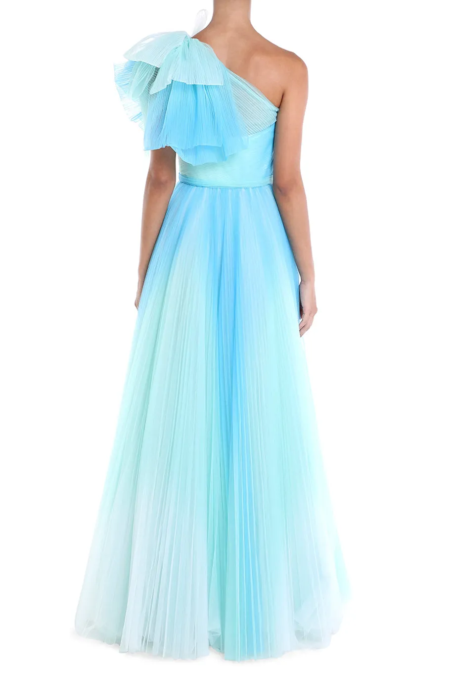 Skylar Flared Tulle Gown