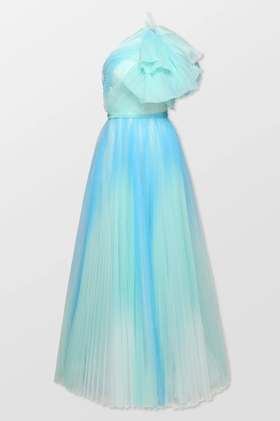 Skylar Flared Tulle Gown