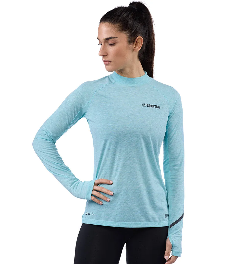 SPARTAN by CRAFT SubZ LS Wool Tee - Women's