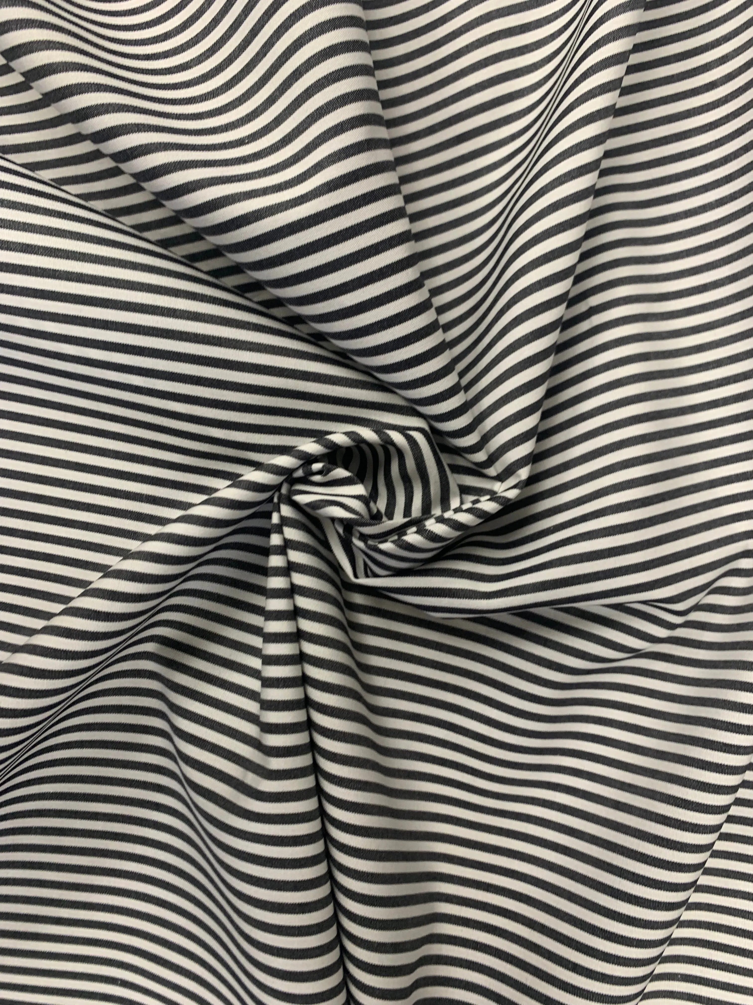 Striped Cotton Shirting