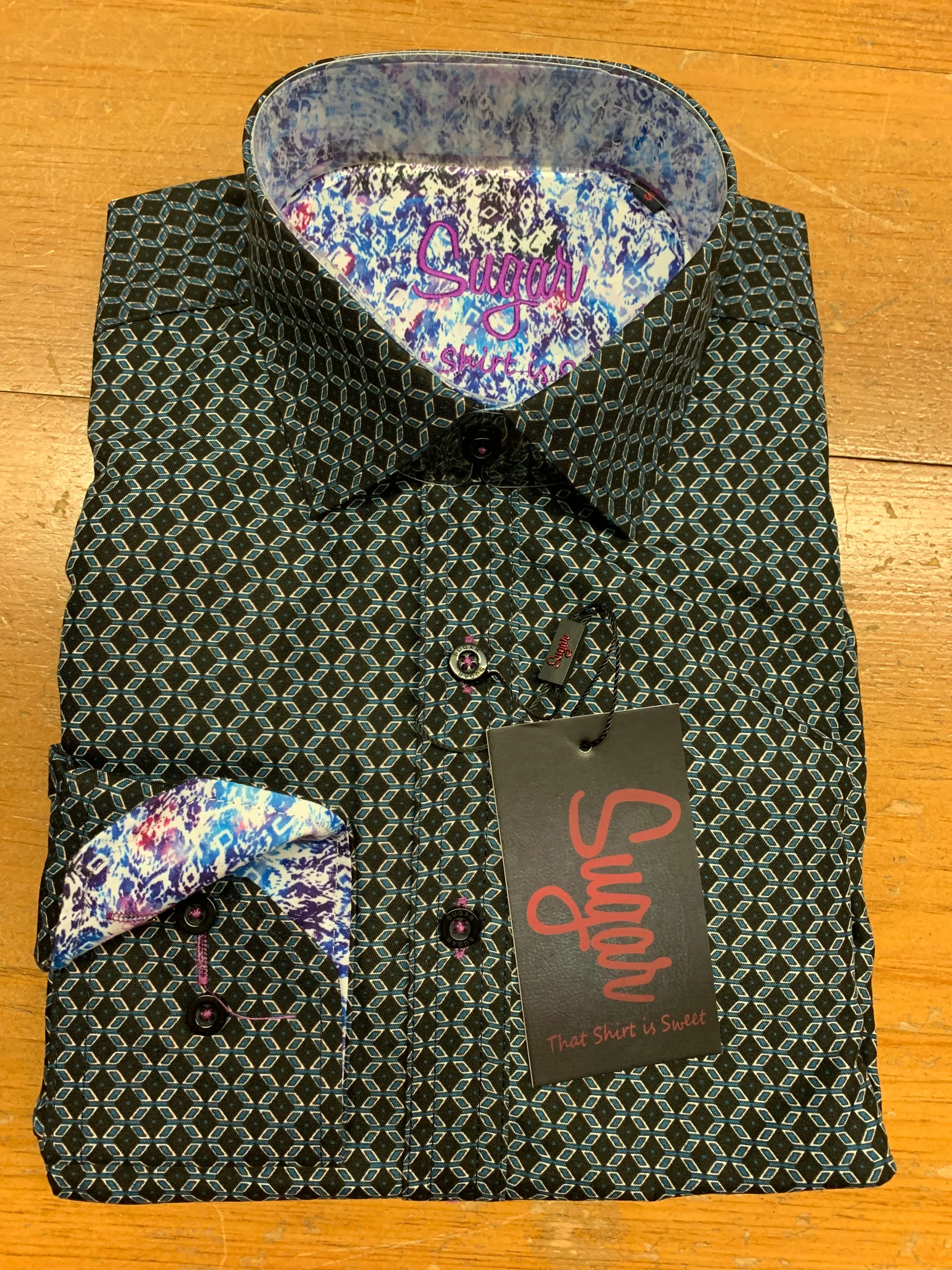 SUGAR L/S FANCY DRESS SHIRTS