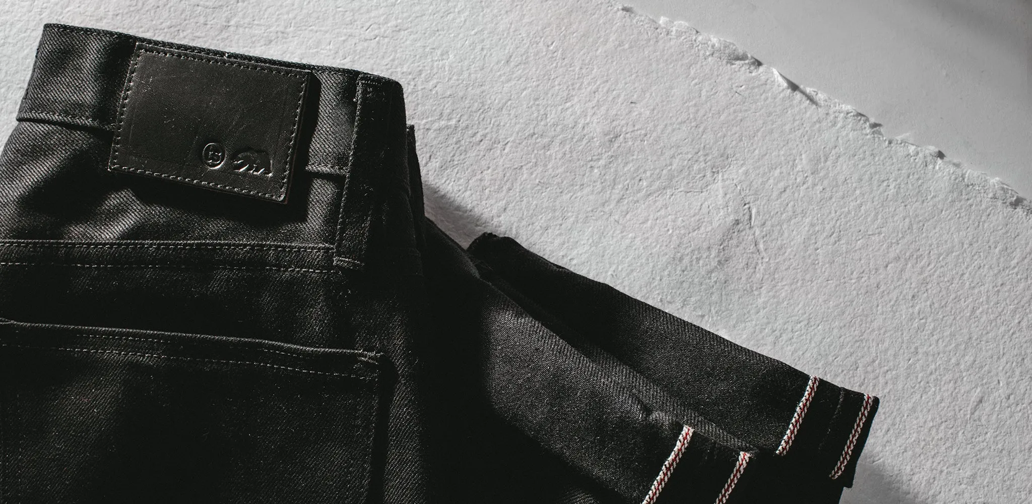 Black Selvage Jeans by Democratic Jean in Kuroki Mills Fabric