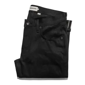 Black Selvage Jeans by Democratic Jean in Kuroki Mills Fabric