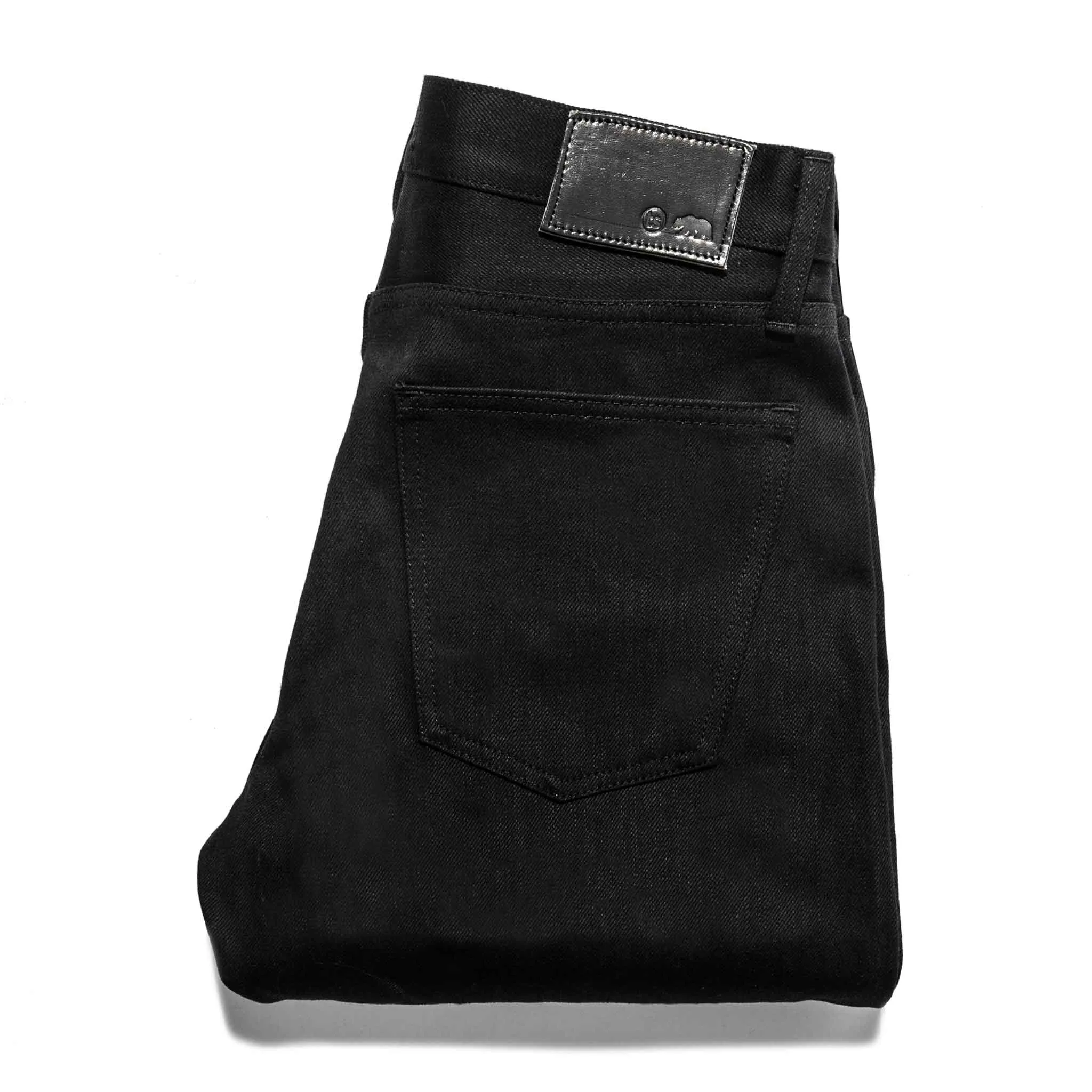 Black Selvage Jeans by Democratic Jean in Kuroki Mills Fabric