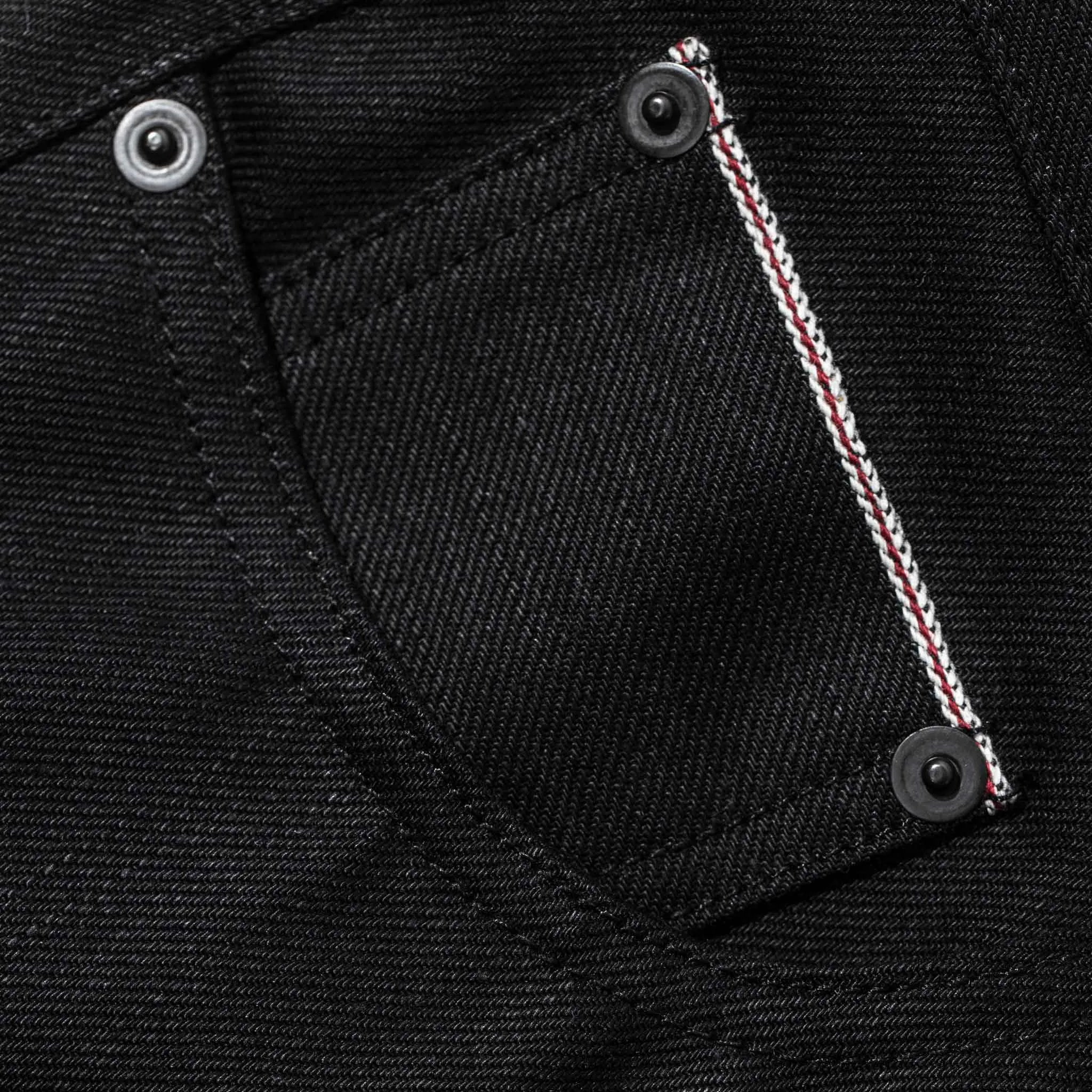 Black Selvage Jeans by Democratic Jean in Kuroki Mills Fabric