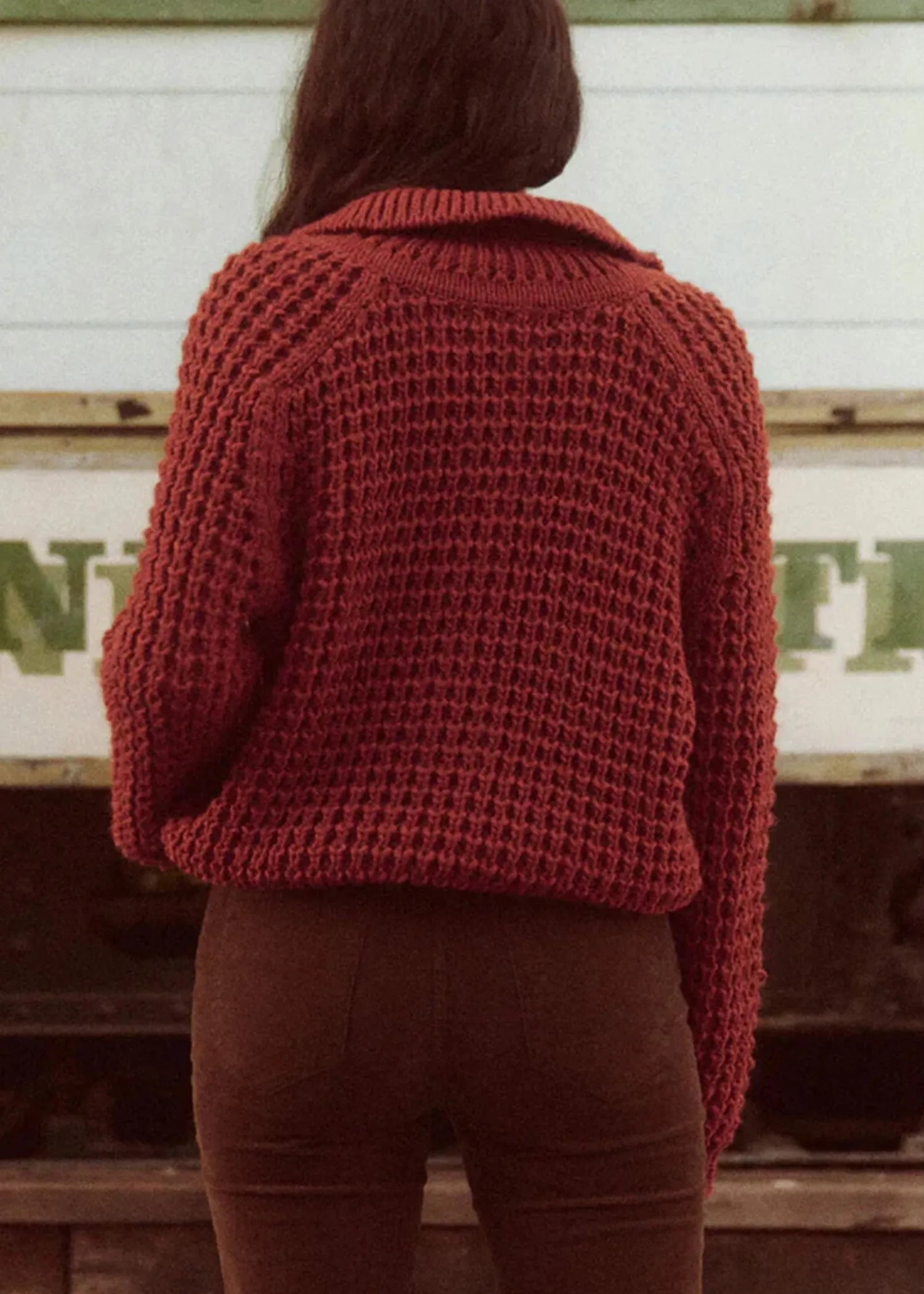 The Great Cozy Pullover