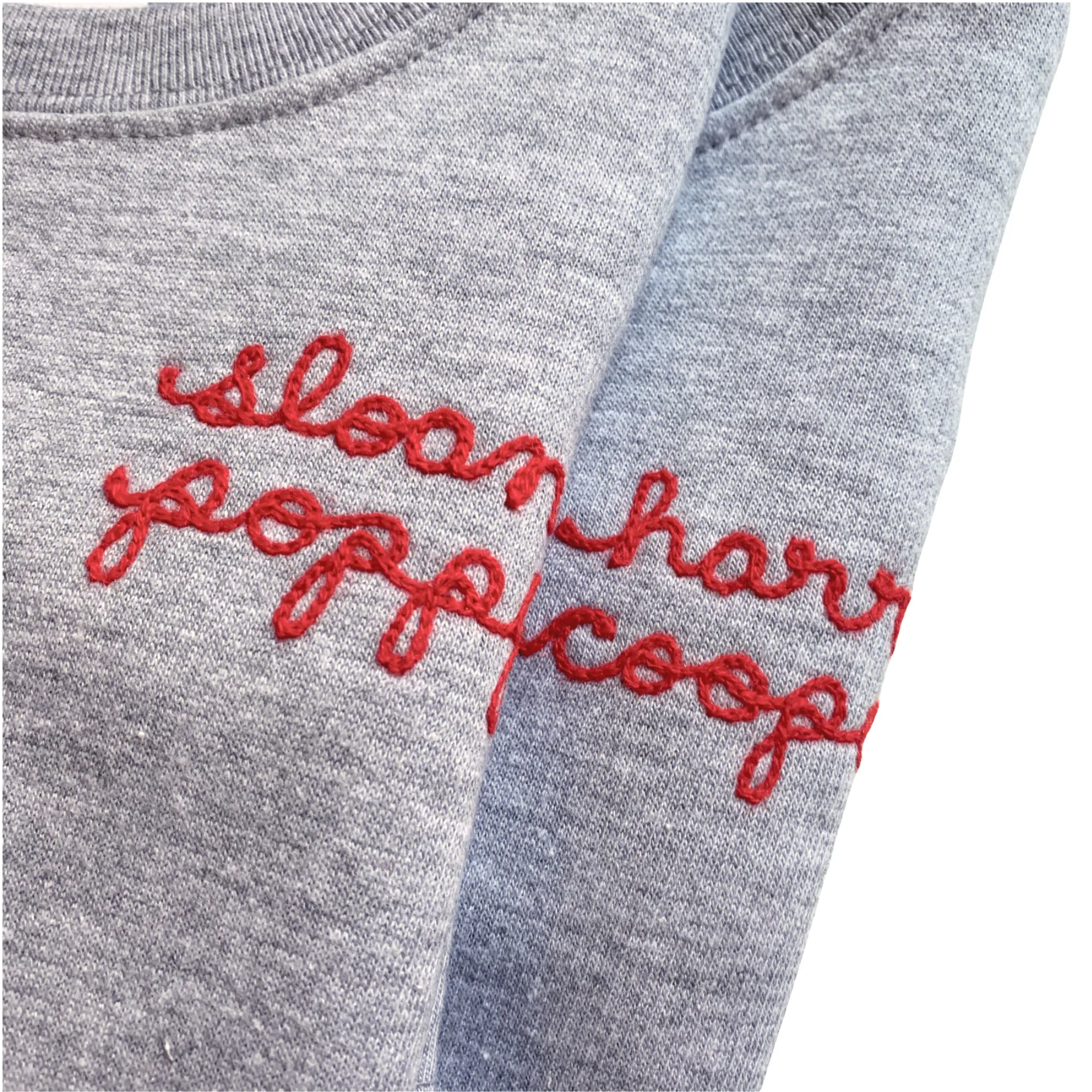 The Kids Chainstitch Sweatshirt - Gray