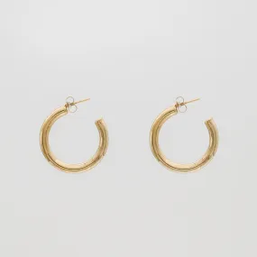 Tia Classic Hoop Earrings