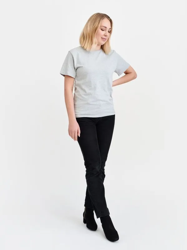 Unisex Crewneck T-Shirt - Recycled Cotton & Recycled Polyester