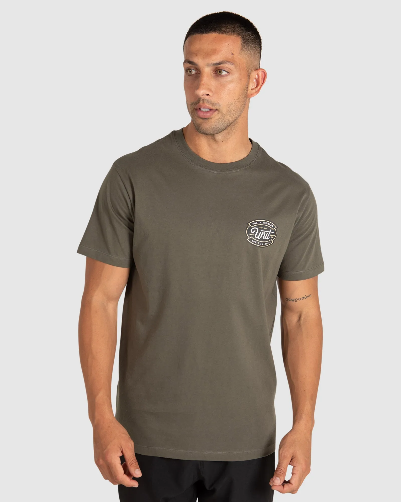 UNIT Relic Mens T-Shirt