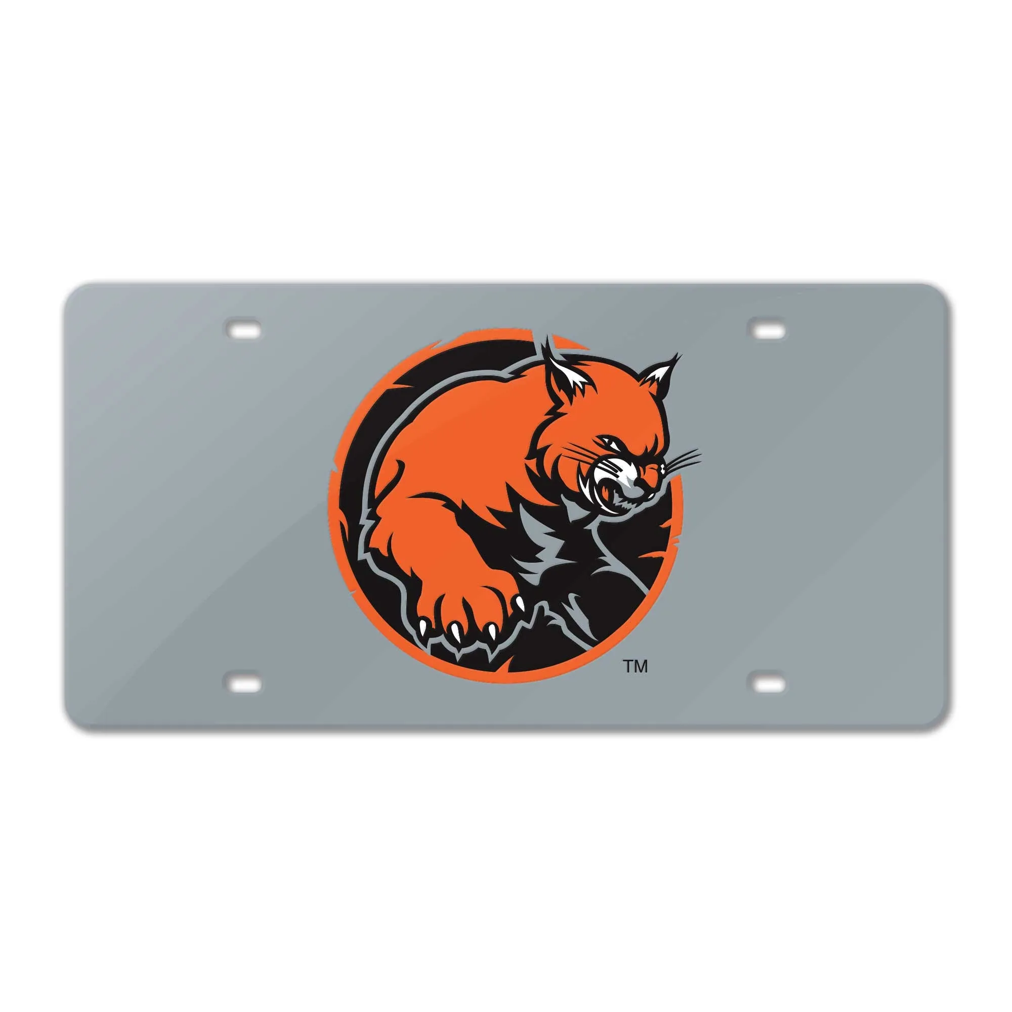 Wildcat Acrylic License Plate