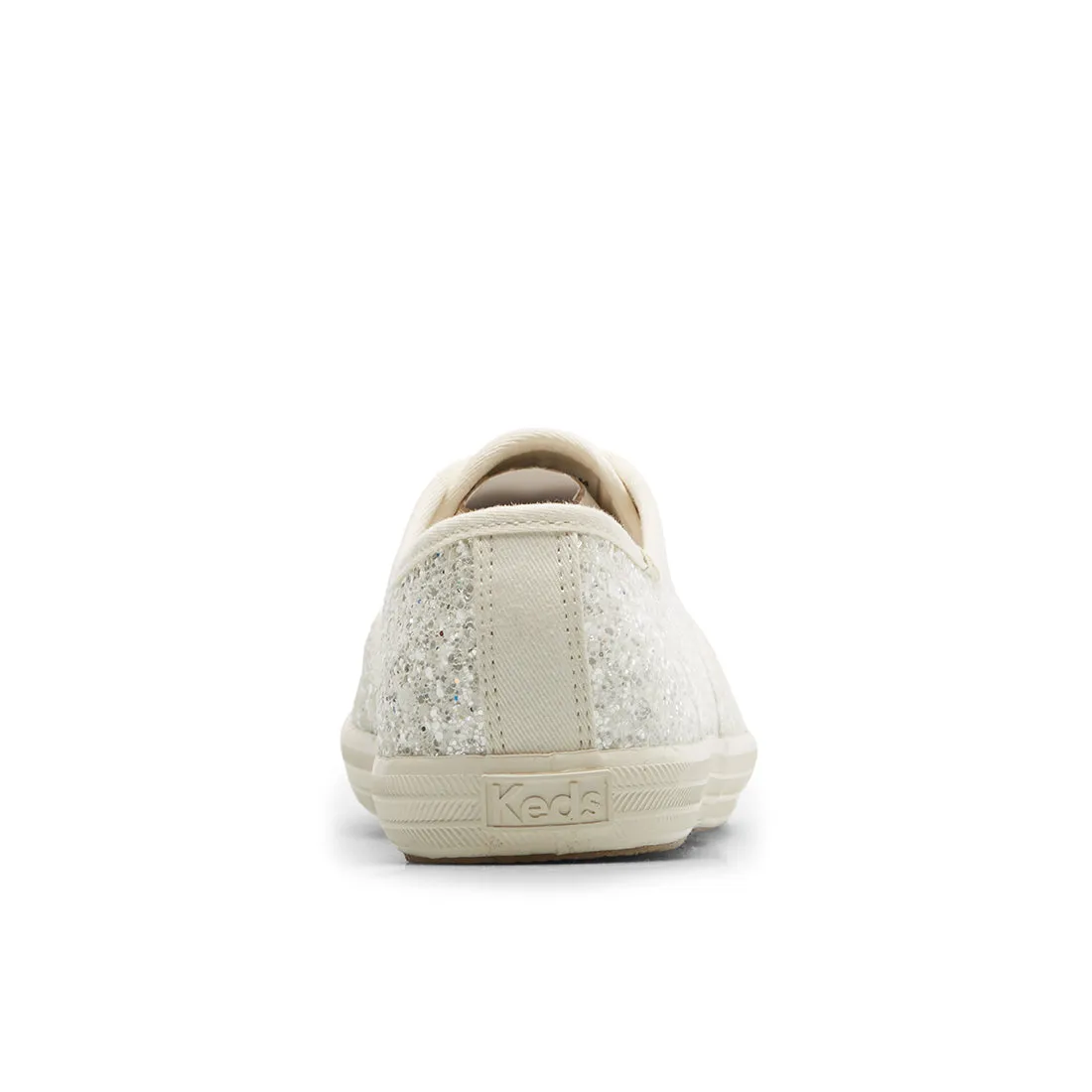 Women's Champion Glitter Celebration Sneaker Cream (WF66848)