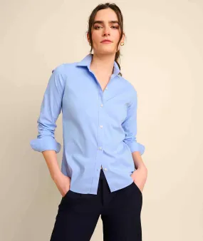 Wrinkle-Free Stretch Cotton Bella Shirt